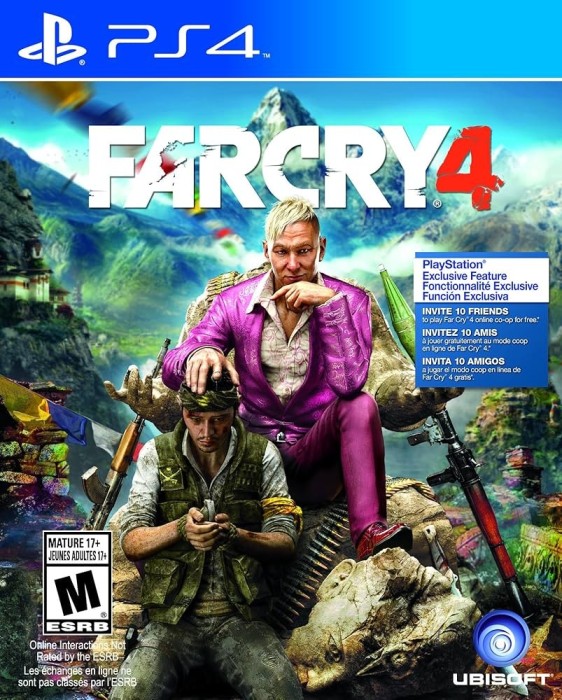 Far Cry 4 Playstation 4, Second-Hand