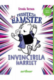Invincibila Harriet. Prințesa Hamster (Vol. 1) - HC - Hardcover - Ursula Vernon - Arthur