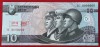 Coreea de Nord 10 Won 2002, Specimen UNC, Bancnota NeCirculata