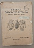 BISERICA ORTODOXA ROMANA REVISTA SFANTULUI SINOD , ANUL LXIV NR.4-6 APRILIE-IUNIE 1946