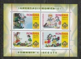 Romania 2005 - #1686B Cercetasii Romaniei M/S 1v MNH, Nestampilat