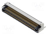 Conector PCB-PCB hermafrodit PIN 100 0,5mm LSHM aurit SMT SAMTEC