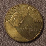 Polonia - 2 Zlotys 2005 - Papa Ioan Paul al II-lea