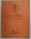FEDERATIA EQUESTRA ROMANA - BULETINUL OFICIAL , NR. 7 , PE ANUL 1938 / 1939