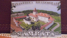 ROM. - MANASTIREA BRANCOVEANU - SAMBATA - VEDERE PANORAMICA- NECIRCULATA. foto