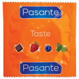 Pasante Taste Strawberry Crush prezervative aroma Strawberry Crush 144 buc