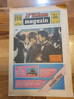 film magazin 1992-anul 1,nr.1-stefan banica senior despre junior,m. morgenstern foto