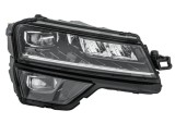 Far Skoda Karoq, 08.2017-12.2019, montare fata, dreapta, cu lumini de zi tip LED; cu lampa ceata LED; LED; electric; fara modul LED; LED; Numar funct