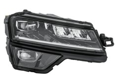 Far Skoda Karoq, 08.2017-12.2019, montare fata, dreapta, cu lumini de zi tip LED; cu lampa ceata LED; LED; electric; fara modul LED; LED; Numar funct