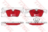 Set placute frana,frana disc BMW Seria 1 (F20) (2010 - 2016) TRW GDB1919DTE