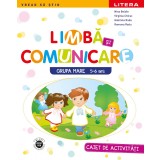 Limba si comunicare. Caiet de activitati. Grupa mare 5-6 ani