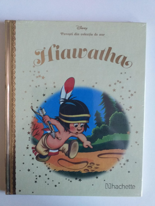 Disney colecția de aur nr 88, Hiawatha , 20 lei