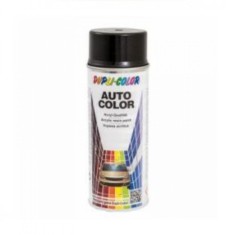 Vopsea spray auto Dupli Color negru nacre metalizata 350ml