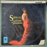 Sabicas Guitars of Passion Castellon, MGM Records 1967 stare f buna