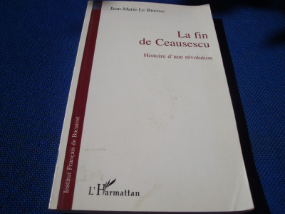 Jean Marie Le Breton - La fin de Ceausescu - 1996 foto