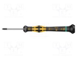 Şurubelniţă de precizie WERA Torx TX04 ESD, lamă 40mm