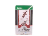 Becuri Auto Xenon 12V 55W Alb-Albastru P14,5s x2