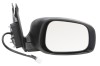 Oglinda exterioara Suzuki Swift (Sg) 03.2005-09.2010 Partea Dreapta Crom Convex Electrica Fara Incalzire 8470162J005Pk, carcasa neagra grunduita