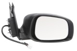 Oglinda exterioara Suzuki Swift (Sg) 03.2005-09.2010 Partea Dreapta Crom Convex Electrica Fara Incalzire 8470162J005Pk, carcasa neagra grunduita