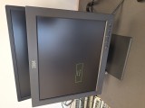 Monitor IBM ThinkVision L170 17 inch LCD VGA 1280x1024 6734-AB1 vintage retro PC