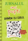 Jurnalul unui pusti 8. Ghinion cu carul, Jeff Kinney