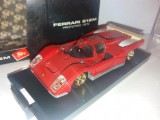 Macheta Ferrari 512M Prototipo - 1970 scara 1:43 BRUMM