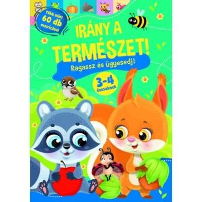 Ir&amp;aacute;ny a term&amp;eacute;szet! - Ragassz &amp;eacute;s &amp;uuml;gyesedj! foto