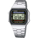 Ceas Casio, Vintage Iconic A168WA-1 - Marime universala