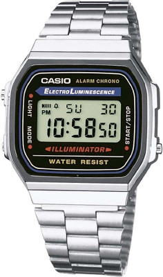 Ceas Casio, Vintage Iconic A168WA-1 - Marime universala foto