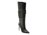 Cizme elegante EPICA PREMIUM negre, 109R, din piele naturala