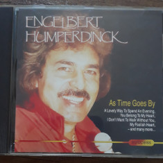 CD Engelbert Humperdinck ‎– As Time Goes By [Compilation]