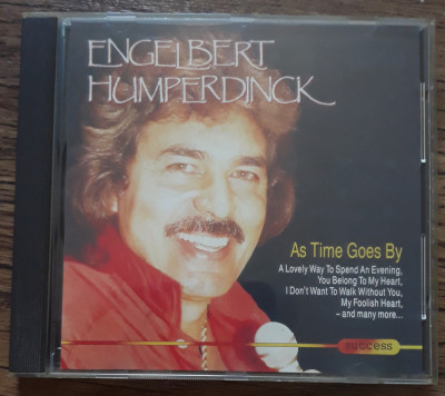 CD Engelbert Humperdinck &amp;lrm;&amp;ndash; As Time Goes By [Compilation] foto