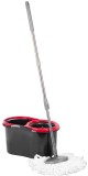 Set mop rotativ pentru pardoseli cu galeata 13 L si coada telescopica