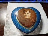 Caseta vintage ceramica cu soldat