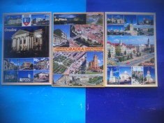 HOPCT LOT 2714 ORADEA-JUD BIHOR-3 CARTI POSTALE-NECIRCULATE
