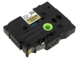 Bandă aurie 12mm x 8m pentru imprimante BROTHER
