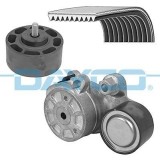 Set curea transmisie cu caneluri Volvo B8 Motor B8R, OE 21883438