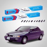 Cumpara ieftin Ștergătoare Kia Sephia I FA Sedan 1992-2000 | Set Față Flat Premium &ndash; TeamCar&reg;