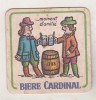 Bnk div Suport de carton pentru halba/pahar bere - coaster - Cardinal