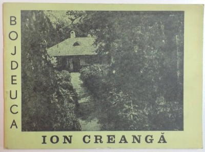 BOJDEUCA &amp;#039;&amp;#039;ION CREANGA&amp;#039;&amp;#039; 1987 foto