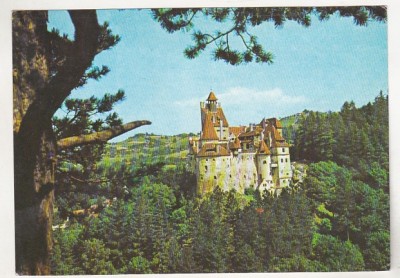 bnk cp Muzeul Bran - Vedere - circulata foto