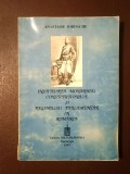 Anastasie Iordache - Instituirea monarhiei constituționale și regimului parlamentar &icirc;n Rom&acirc;nia