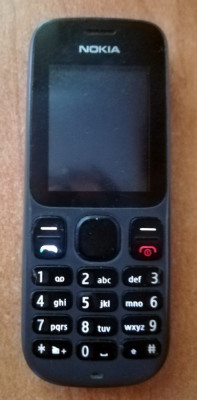 Nokia 100 (RH-130) display defect (cu baterie, fara incarcator) foto