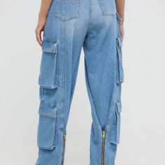 Elisabetta Franchi jeansi femei high waist, PJ56D41E2