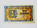 Rară! Chile 1 Peso 1943 A la cel mai mic preț
