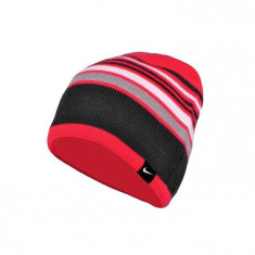 Caciula barbati Nike Stripe Beanie Rosu foto