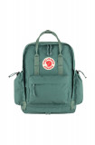 Fjallraven rucsac Kanken Outlong culoarea turcoaz, mare, cu imprimeu, F23200251