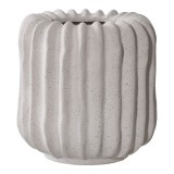 Cumpara ieftin Vir&aacute;gcser&eacute;p, ker&aacute;mia, sz&uuml;rke &oslash;15x15 cm