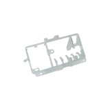 Suport buton original Smeg pentru masina de spalat vase - Coduri piesa: 769350131, 769350073