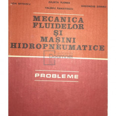 Julieta Florea - Mecanica fluidelor și mașini hidropneumatice. Probleme (editia 1982)